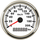 New 85mm GPS Speedometer 200kmh Speed Gauge Odometer ATV UTV Motorcycle Marine Boat Buggy Golf Go Cart 12V/24V - PanasiaMarine.Com
