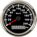 New 85mm GPS Speedometer 200kmh Speed Gauge Odometer ATV UTV Motorcycle Marine Boat Buggy Golf Go Cart 12V/24V - PanasiaMarine.Com