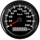 New 85mm GPS Speedometer 200kmh Speed Gauge Odometer ATV UTV Motorcycle Marine Boat Buggy Golf Go Cart 12V/24V - PanasiaMarine.Com