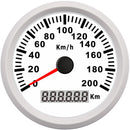 New 85mm GPS Speedometer 200kmh Speed Gauge Odometer ATV UTV Motorcycle Marine Boat Buggy Golf Go Cart 12V/24V - PanasiaMarine.Com