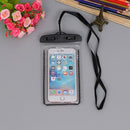 Waterproof Phone Pouch Swimming Bags With Luminous Underwater Pouch Phone Case Camping Skiing Dry Bag Universal Cover 3.5-6Inch - PanasiaMarine.Com