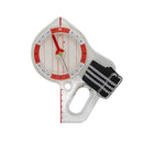 Transparent Plastic Compass Magnetic Compass Outdoor Travel Camping Hiking Direction Pointing Guide Tools - PanasiaMarine.Com