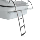 3 Step Stainless Steel Telescoping Marine Boat Ladder - PanasiaMarine.Com