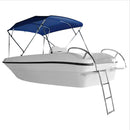 3 Step Stainless Steel Telescoping Marine Boat Ladder - PanasiaMarine.Com