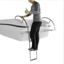 3 Step Stainless Steel Telescoping Marine Boat Ladder - PanasiaMarine.Com