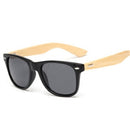 Bamboo Sunglasses Men Women Travel Goggles Sun Glasses Vintage Wooden Leg Eyeglasses Fashion Brand Design Sunglasses Male Female - PanasiaMarine.Com