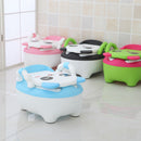 Baby potty toilet bowl training pan toilet seat children's pot kids bedpan portable urinal comfortable backrest cartoon cute pot - PanasiaMarine.Com