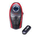 400W Remote Control Mini Electric Air Heater Powerful Warm Blower Fast Heater Fan Stove For Home Office Handy Wall Heater - PanasiaMarine.Com