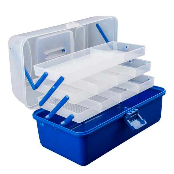 Waterproof Multi Layer Fishing Tackle Box Fly Fishing Storage Case Portable Fishing Gear Storage Box Strong Corrosion Resistant - PanasiaMarine.Com
