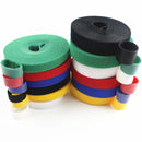 Hot 3Meters Reusable Adhesive Fastener Tape Back to Back Strong Hooks and Loops Fasteners Cable Ties Curtain Fastener Magic Tape - PanasiaMarine.Com