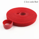 Hot 3Meters Reusable Adhesive Fastener Tape Back to Back Strong Hooks and Loops Fasteners Cable Ties Curtain Fastener Magic Tape - PanasiaMarine.Com