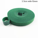 Hot 3Meters Reusable Adhesive Fastener Tape Back to Back Strong Hooks and Loops Fasteners Cable Ties Curtain Fastener Magic Tape - PanasiaMarine.Com