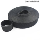 Hot 3Meters Reusable Adhesive Fastener Tape Back to Back Strong Hooks and Loops Fasteners Cable Ties Curtain Fastener Magic Tape - PanasiaMarine.Com