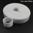 Hot 3Meters Reusable Adhesive Fastener Tape Back to Back Strong Hooks and Loops Fasteners Cable Ties Curtain Fastener Magic Tape - PanasiaMarine.Com