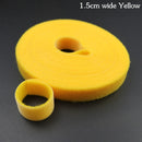 Hot 3Meters Reusable Adhesive Fastener Tape Back to Back Strong Hooks and Loops Fasteners Cable Ties Curtain Fastener Magic Tape - PanasiaMarine.Com