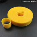 Hot 3Meters Reusable Adhesive Fastener Tape Back to Back Strong Hooks and Loops Fasteners Cable Ties Curtain Fastener Magic Tape - PanasiaMarine.Com