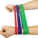 Fitness Resistance Bands Loop Set 3 Level Thick Heavy Crossfit Athletic Power Rubber Bands Workout Training Exercises Equipment - PanasiaMarine.Com