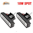 OKEEN 4inch 10cm 18W 27W 48W Offroad Car 4WD Truck Tractor Boat Trailer 4x4 SUV ATV 12V Spot Flood LED Light Bar LED Work Light - PanasiaMarine.Com