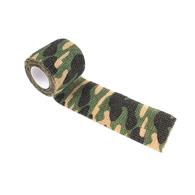 Outdoor Camouflage Waterproof Belt Rifle Self-Adhesive Non-Woven Camouflage Tape Wrapped Rifle Shooting Hunting Accessories - PanasiaMarine.Com