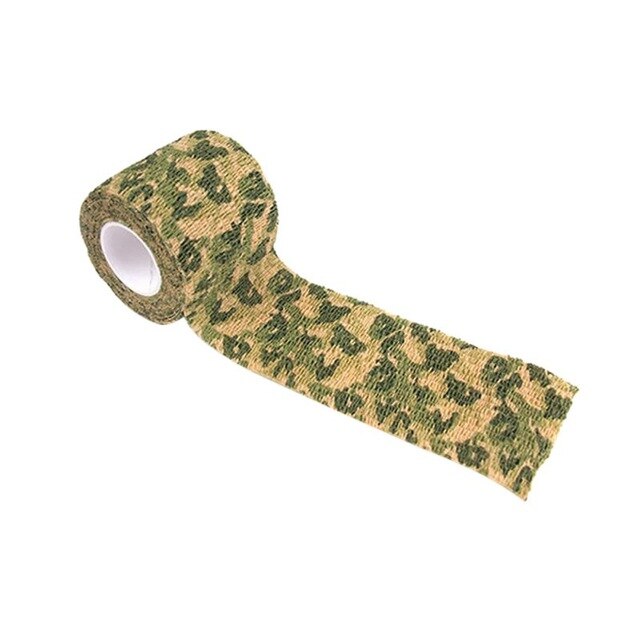 Outdoor Camouflage Waterproof Belt Rifle Self-Adhesive Non-Woven Camouflage Tape Wrapped Rifle Shooting Hunting Accessories - PanasiaMarine.Com