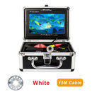 Erchang Fish Finder Underwater Fishing Camera 7 Inch 1000TVL Waterproof Video Underwater Camera 12 PCS Infrared Lamp ICE Fishing - PanasiaMarine.Com