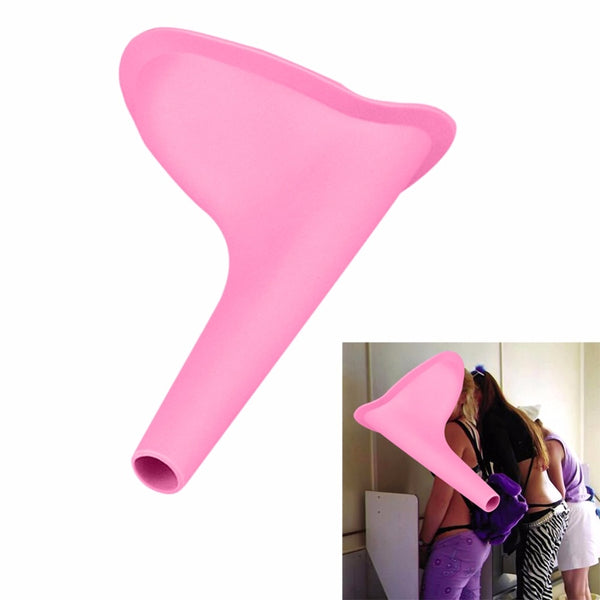 Soft Silicone Women Pissing Urinal Pee Standing Urination Device Travel Outdoor Hiking Stand Up Piss Toilet Urinals for Women - PanasiaMarine.Com