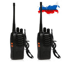 2 PCS Baofeng BF-888S Walkie Talkie 5W Handheld Pofung bf 888s  UHF 400-470MHz 16CH Two-way Portable CB Radio - PanasiaMarine.Com