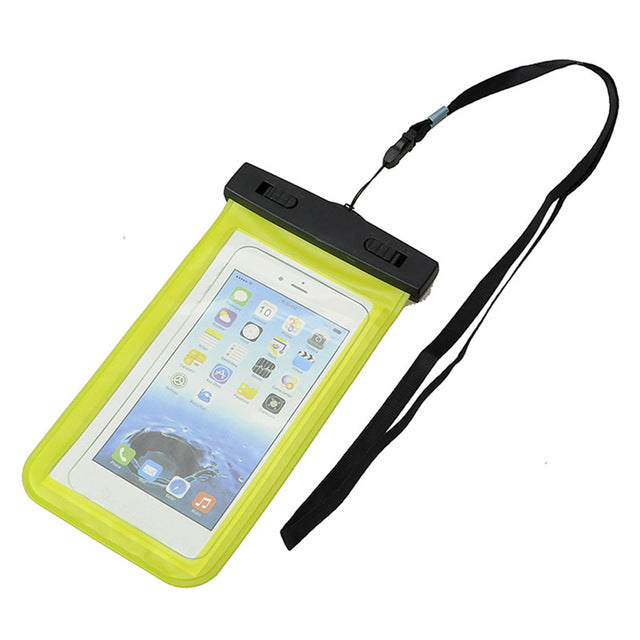 Universal Waterproof Case for iPhone X XS Max Cover Pouch Swimming Phone Bag Waterproof Bag Diving Bag - PanasiaMarine.Com