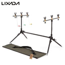 Lixada Fishing Rods Adjustable Retractable Carp Pod Stand Holder Fishing Pole Stand Tackle Accessory Bracket Carp for Pesca - PanasiaMarine.Com
