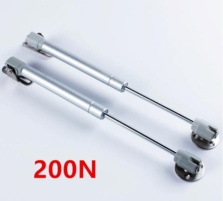 2018 New 200N Furniture Hinge Kitchen Cabinet Door Lift Pneumatic Support Hydraulic Gas Spring Stay Hold Pneumatic hardware - PanasiaMarine.Com