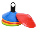 50pcs/lot Football Training Cones Marker Discs Outdoor Sports Accessories 20cm Sports Saucer Entertainment Tools - PanasiaMarine.Com