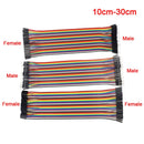 Dupont Jumper wire 10CM 20CM 30CM Male to Male + Female to Male + Female to Female Jumper Wire Dupont Cable for arduino DIY KIT - PanasiaMarine.Com