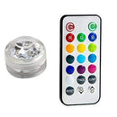 IP68 Waterproof Battery Operated Multi Color Submersible LED Underwater Light for Fish Tank Pond Swimming Pool Wedding Party - PanasiaMarine.Com