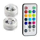 IP68 Waterproof Battery Operated Multi Color Submersible LED Underwater Light for Fish Tank Pond Swimming Pool Wedding Party - PanasiaMarine.Com