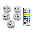 IP68 Waterproof Battery Operated Multi Color Submersible LED Underwater Light for Fish Tank Pond Swimming Pool Wedding Party - PanasiaMarine.Com