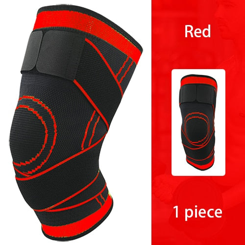 Breathable warmth Kneepad winter sports safety  Knee Pads Training Elastic Knee Support knee protect 1pcs - PanasiaMarine.Com