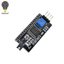 WAVGAT LCD1602 1602 module Blue Green screen 16x2 Character LCD Display Module HD44780 Controller blue black light - PanasiaMarine.Com