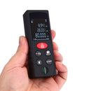 40-100M Laser Beam Distance Meter Digital Rangefinder Electronic Measure Tape Range Finder Trena Signal Reciever Vertical Bubble - PanasiaMarine.Com