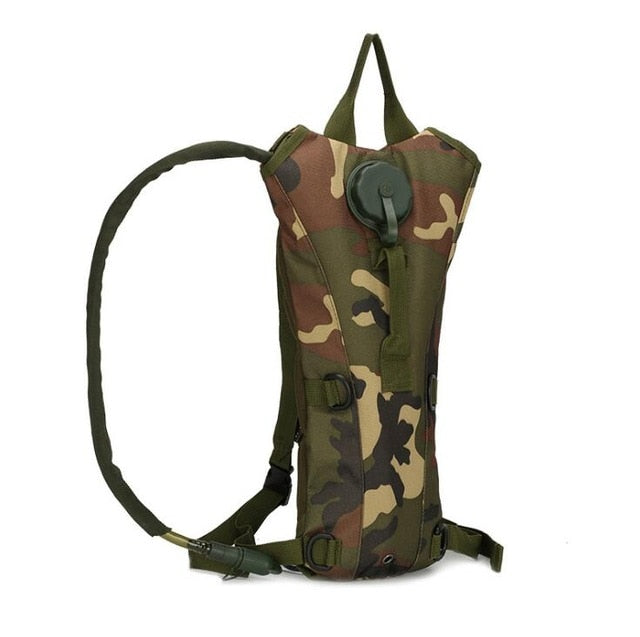 3L Water Bag Molle Military Tactical Hydration Backpack Outdoor Camping Camelback Nylon  Water Bladder Bag For Cycling GYH - PanasiaMarine.Com