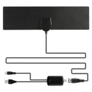 SOONHUA Indoor Digital HD TV Antenna With Amplifier Signal Booster High Gain Antennas Aerial for DVB-T/DVB-T2 Satellite Receiver - PanasiaMarine.Com