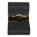 15 inch/38 cm PU Leather Car Steering Wheel Cover Anti-slip O SHI CAR Steering-Wheel Braid Stitch On Wrap With Needle Thread - PanasiaMarine.Com