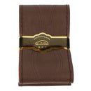 15 inch/38 cm PU Leather Car Steering Wheel Cover Anti-slip O SHI CAR Steering-Wheel Braid Stitch On Wrap With Needle Thread - PanasiaMarine.Com