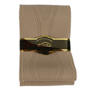 15 inch/38 cm PU Leather Car Steering Wheel Cover Anti-slip O SHI CAR Steering-Wheel Braid Stitch On Wrap With Needle Thread - PanasiaMarine.Com