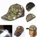 Unisex 5 LED Headlamp Cap Battery Powered Hat With LED Head Light Flashlight Head Lamp Lantern For Fishing Jogging Baseball Cap - PanasiaMarine.Com