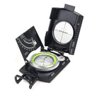Multifunctional Compass All Metal Military Waterproof High Accuracy Compass with Bubble Level for Outdoor Activities - PanasiaMarine.Com