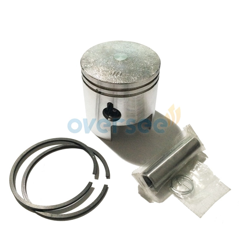 350-00001 350-00011 60MM Piston kit with ring set for Tohatsu Nissan 18HP M NS Outboard engine boat motor - PanasiaMarine.Com
