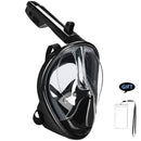 2019 Full Face Snorkeling Masks Panoramic View Anti-fog Anti-Leak Swimming Snorkel Scuba Underwater Diving Mask GoPro Compatible - PanasiaMarine.Com