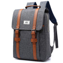2019 Vintage Men Women Canvas Backpacks School Bags for Teenagers Boys Girls Large Capacity Laptop Backpack Fashion Men Backpack - PanasiaMarine.Com