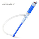 Auto Car Fuel Gas Suction Transfer Pumps Household Outdoor Portable Liquid Oil Electric Manual Water Pump - PanasiaMarine.Com