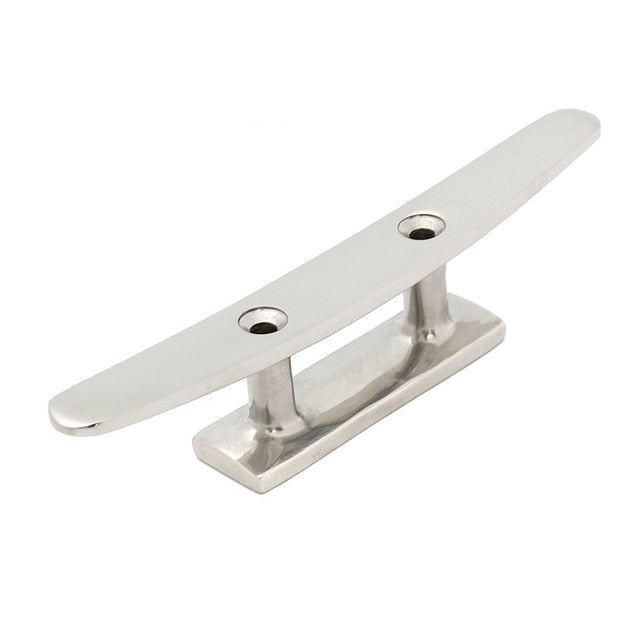 Low Flat Cleat Stainless Steel Hole Hardware For Marine Boat - PanasiaMarine.Com